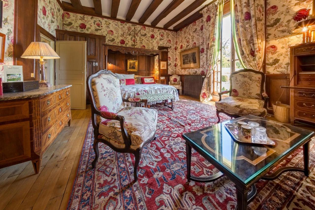 Chateau D'Hodebert Saint-Paterne-Racan Zewnętrze zdjęcie