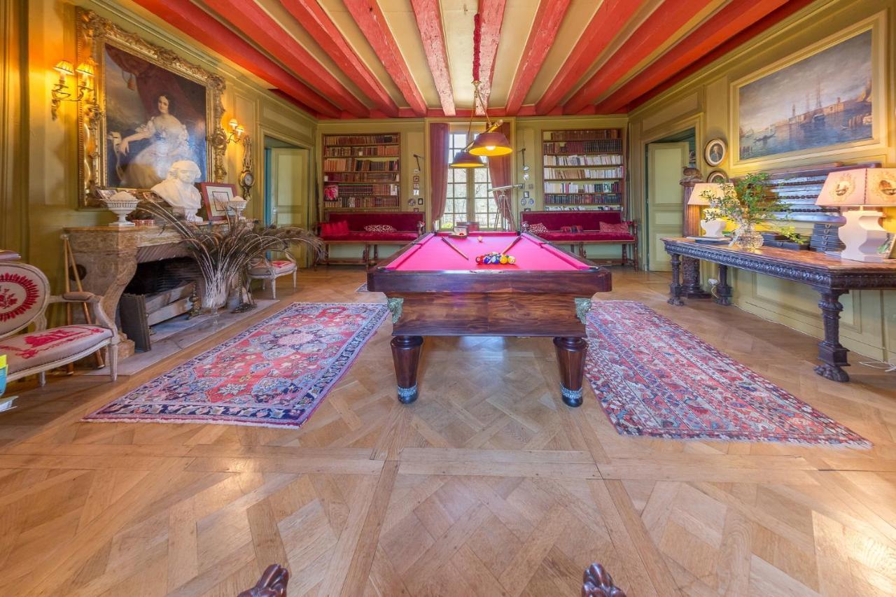 Chateau D'Hodebert Saint-Paterne-Racan Zewnętrze zdjęcie