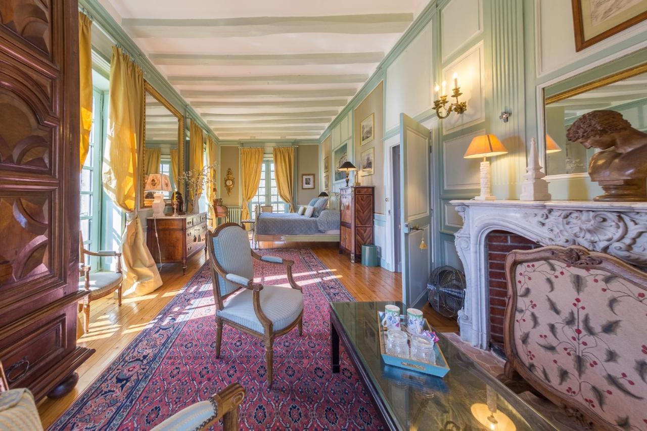 Chateau D'Hodebert Saint-Paterne-Racan Zewnętrze zdjęcie