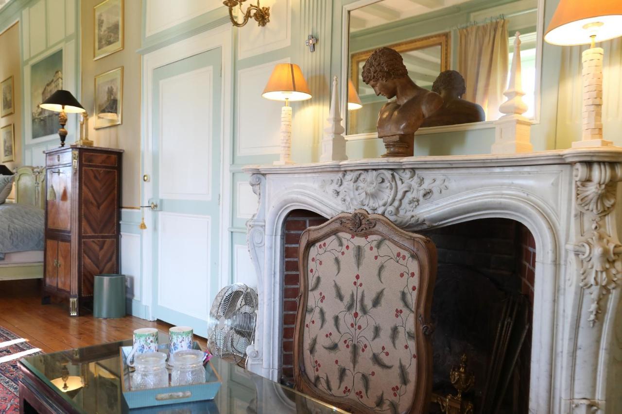 Chateau D'Hodebert Saint-Paterne-Racan Zewnętrze zdjęcie