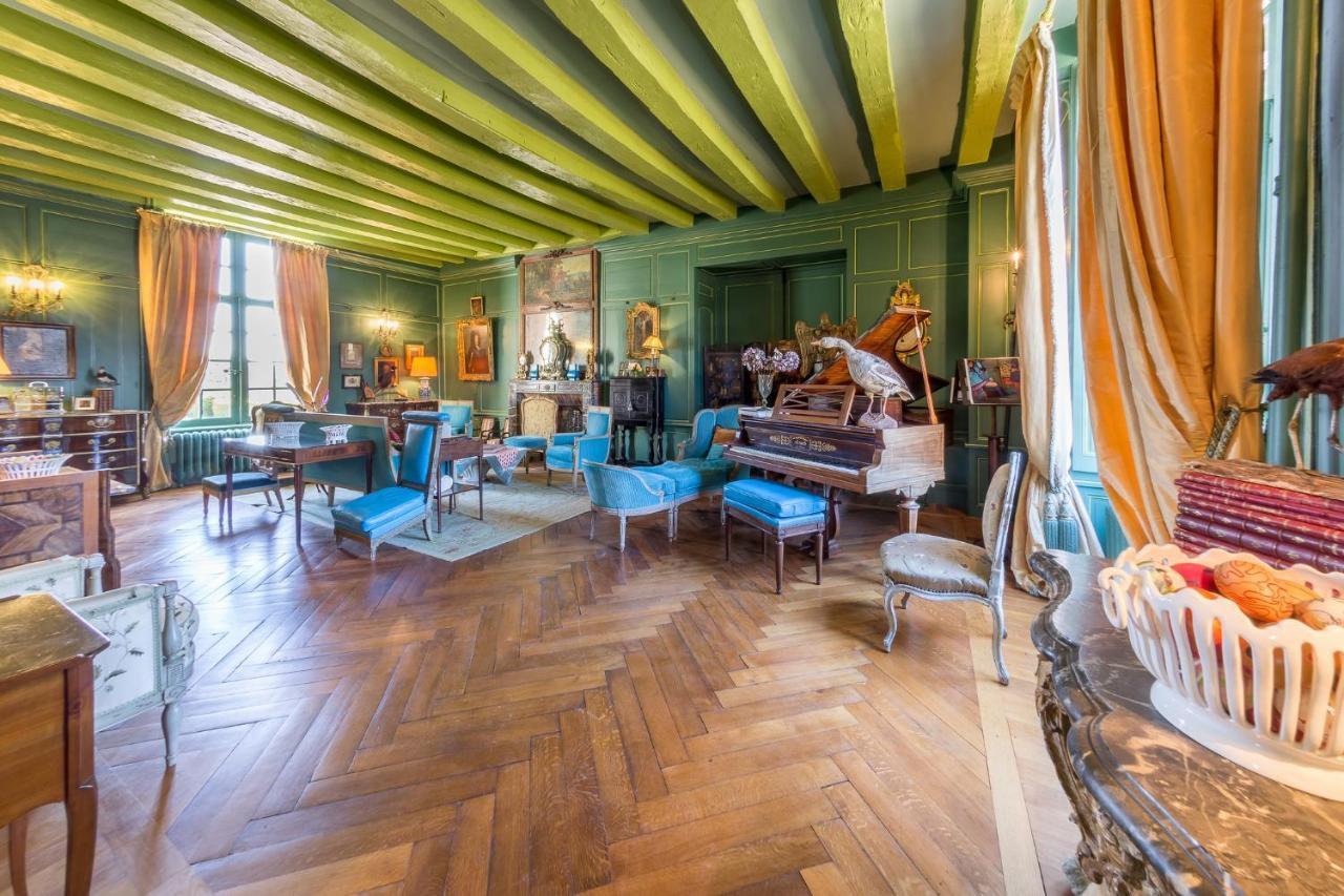 Chateau D'Hodebert Saint-Paterne-Racan Zewnętrze zdjęcie
