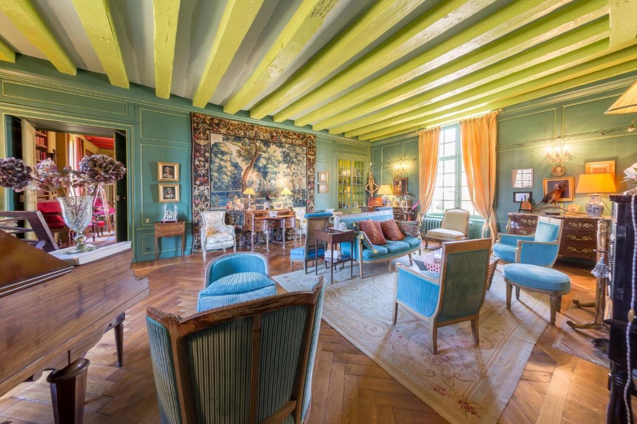 Chateau D'Hodebert Saint-Paterne-Racan Zewnętrze zdjęcie