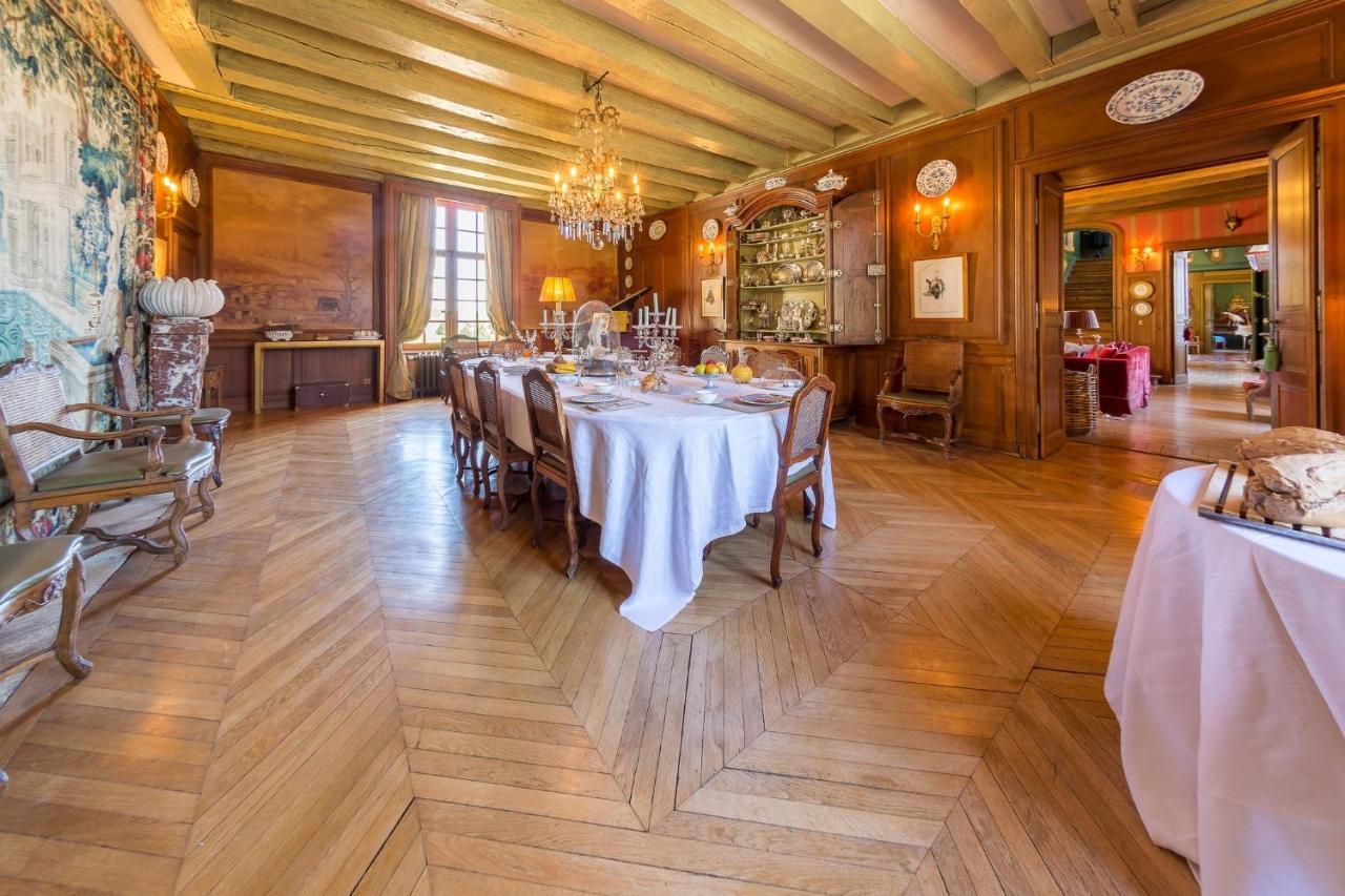Chateau D'Hodebert Saint-Paterne-Racan Zewnętrze zdjęcie