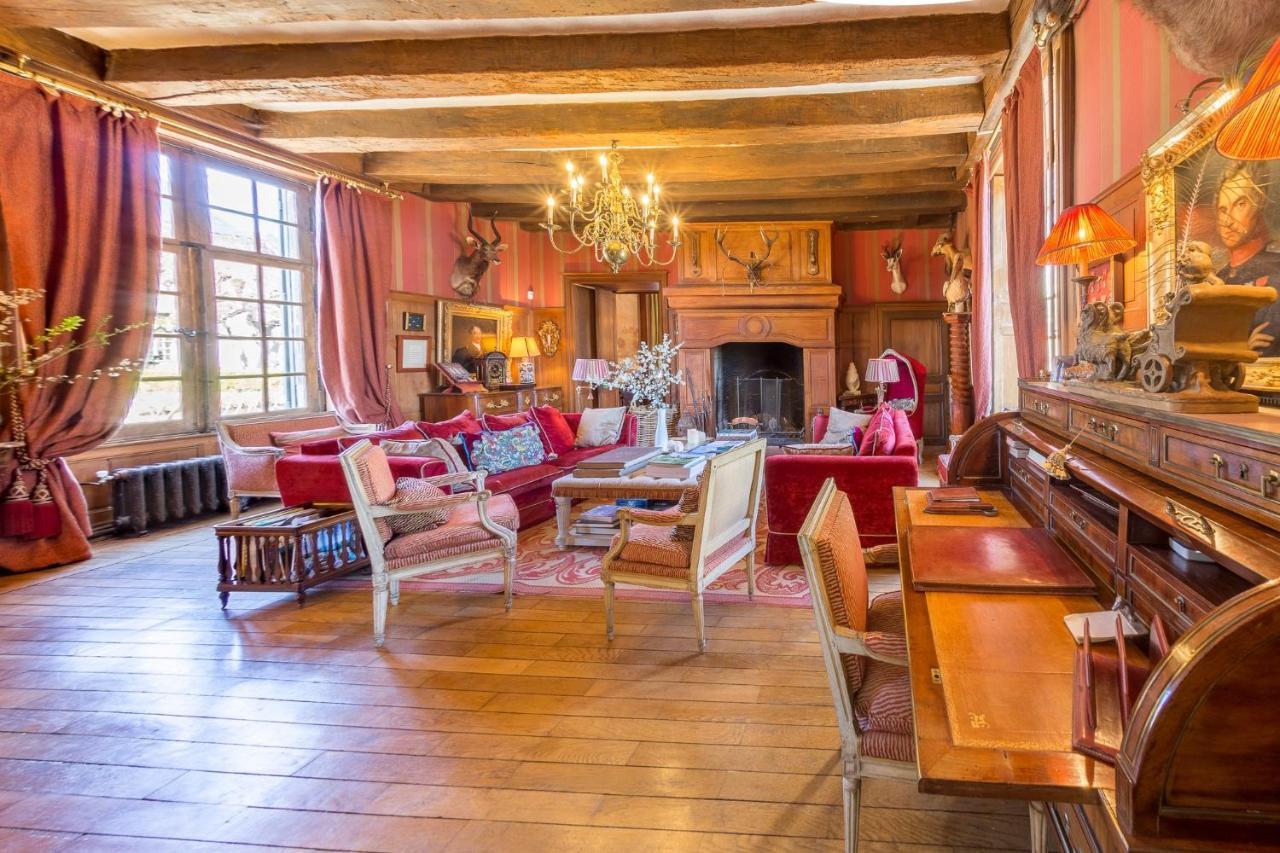 Chateau D'Hodebert Saint-Paterne-Racan Zewnętrze zdjęcie