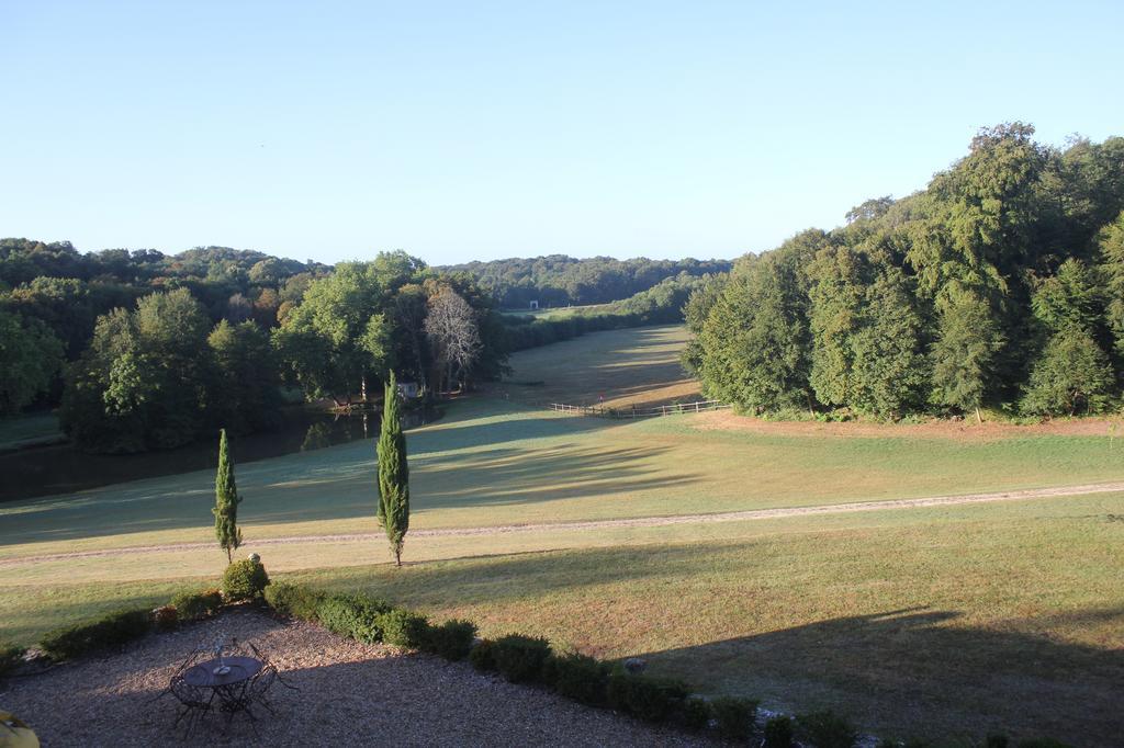 Chateau D'Hodebert Saint-Paterne-Racan Zewnętrze zdjęcie