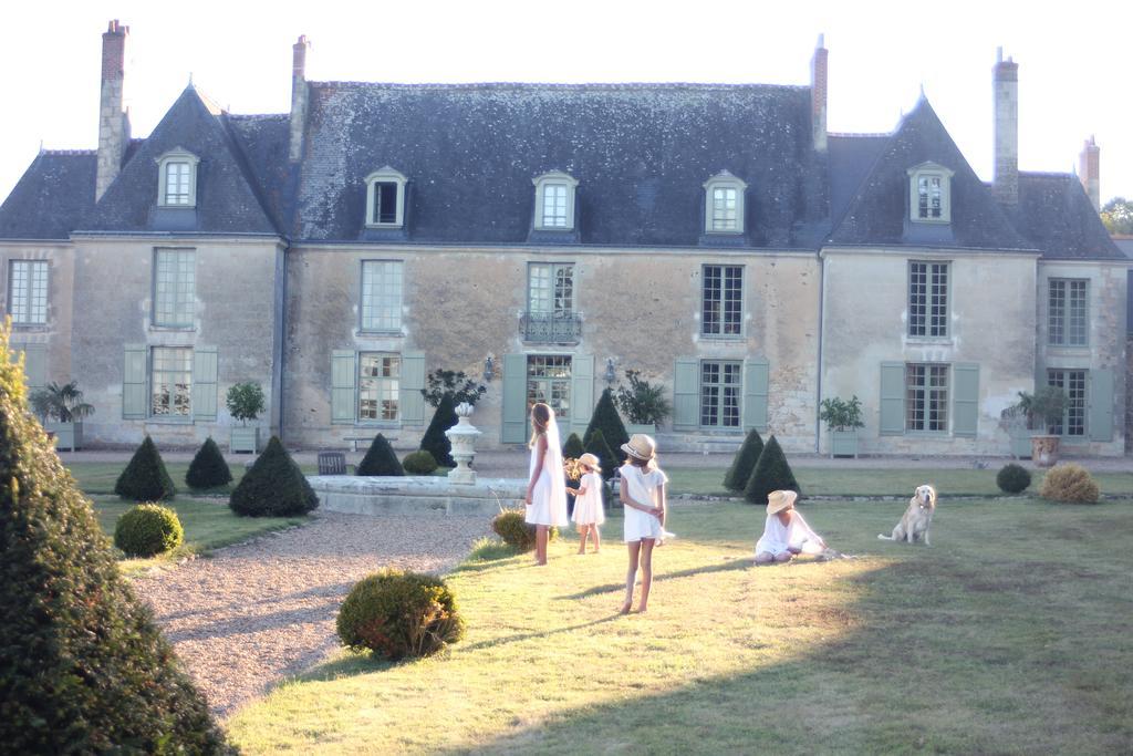 Chateau D'Hodebert Saint-Paterne-Racan Zewnętrze zdjęcie