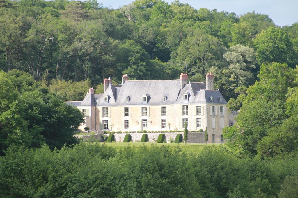 Chateau D'Hodebert Saint-Paterne-Racan Zewnętrze zdjęcie